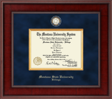 Montana State University Billings diploma frame - Presidential Masterpiece Diploma Frame in Jefferson