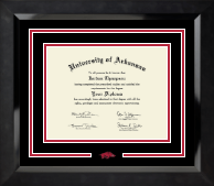 University of Arkansas diploma frame - Dimensions Spirit Diploma Frame in Eclipse