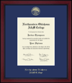 University of South Florida diploma frame - Gold Embossed Diploma Frame in Academy