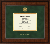 Berkshire diploma frame - Presidential Gold Engraved Diploma Frame in Madison