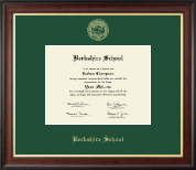 Berkshire diploma frame - Gold Embossed Diploma Frame in Studio Gold