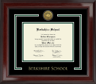 Berkshire diploma frame - Showcase Diploma Frame in Encore