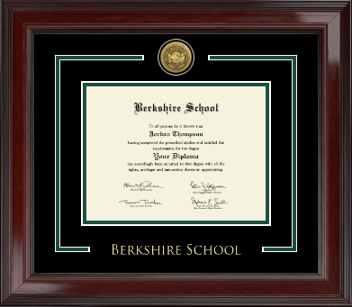 Berkshire diploma frame - Showcase Diploma Frame in Encore
