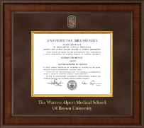 Brown University diploma frame - Presidential Masterpiece Diploma Frame in Madison