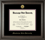 University of South Florida diploma frame - Gold Engraved Medallion Diploma Frame in Acadia