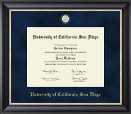 University of California San Diego diploma frame - Regal Diploma Frame in Noir