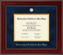 University of California San Diego diploma frame - Presidential Masterpiece Diploma Frame in Jefferson