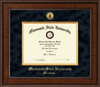 Minnesota State University, Mankato diploma frame - Presidential Masterpiece Diploma Frame in Madison