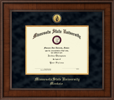 Minnesota State University, Mankato diploma frame - Presidential Masterpiece Diploma Frame in Madison