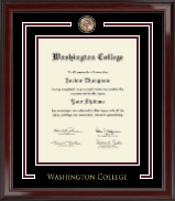 Washington College diploma frame - Showcase Diploma Frame in Encore