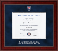 The University of Arizona diploma frame - Presidential Masterpiece Diploma Frame in Jefferson