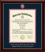 University of South Carolina Aiken diploma frame - Masterpiece Medallion Diploma Frame in Gallery