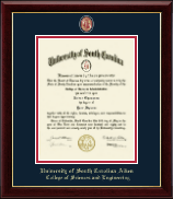 University of South Carolina Aiken diploma frame - Masterpiece Medallion Diploma Frame in Gallery