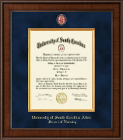 University of South Carolina Aiken diploma frame - Presidential Masterpiece Diploma Frame in Madison