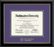 University of South Florida diploma frame - Gold Embossed Diploma Frame in Onyx Gold