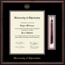University of Charleston diploma frame - Tassel & Cord Diploma Frame in Southport