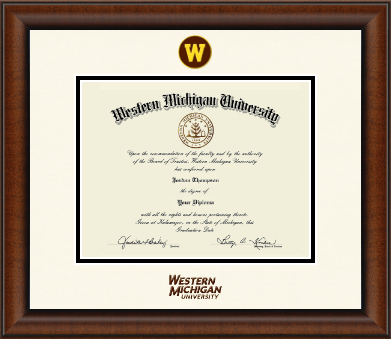 Western Michigan University diploma frame - Dimensions Diploma Frame in Austin