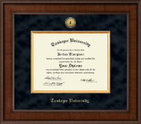 Tuskegee University diploma frame - Presidential Gold Engraved Diploma Frame in Madison