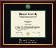 Marshall University diploma frame - Masterpiece Medallion Diploma Frame in Gallery