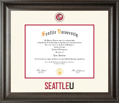 Seattle University diploma frame - Dimensions Diploma Frame in Acadia