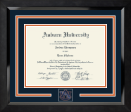 Auburn University diploma frame - Spirit Medallion Diploma Frame in Eclipse