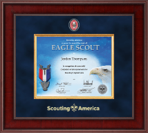 Scouting America certificate frame - Presidential Masterpiece Certificate Frame in Jefferson