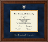 East Texas A&M University diploma frame - Presidential Masterpiece Diploma Frame in Madison