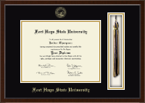 Fort Hays State University diploma frame - Tassel & Cord Diploma Frame in Delta