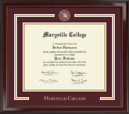Maryville College diploma frame - Showcase Diploma Frame in Encore