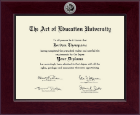 The Art of Education University diploma frame - Century Diploma Frame in Cordova