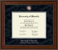 University of Pikeville diploma frame - Presidential Masterpiece Diploma Frame in Madison