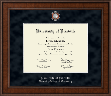 University of Pikeville diploma frame - Presidential Masterpiece Diploma Frame in Madison