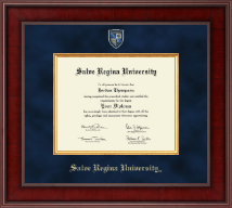 Salve Regina University diploma frame - Presidential Masterpiece Diploma Frame in Jefferson