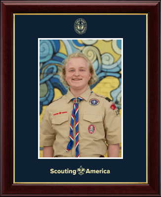 Scouting America photo frame - Embossed Photo Frame in Galleria