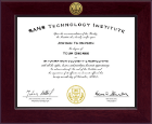SANS Technology Institute diploma frame - Century Diploma Frame in Cordova