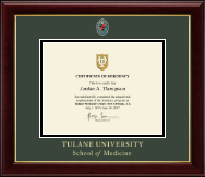 University of South Florida certificate frame - Masterpiece Medallion Certificate Frame in Gallery
