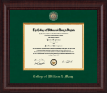 William & Mary diploma frame - Presidential Masterpiece Diploma Frame in Premier