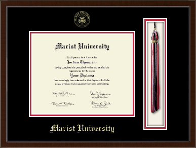 Marist University diploma frame - Tassel & Cord Diploma Frame in Delta