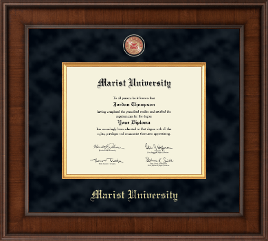 Marist University diploma frame - Presidential Masterpiece Diploma Frame in Madison