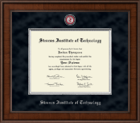 Stevens Institute of Technology diploma frame - Presidential Masterpiece Diploma Frame in Madison