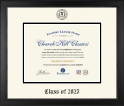 Graduation Gifts diploma frame - Class of 2025 Diploma Frame in Arena
