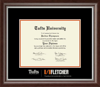 Tufts University diploma frame - Dimensions Diploma Frame in Devonshire