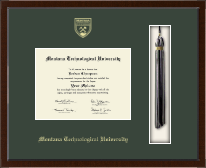 Montana Technological University diploma frame - Tassel & Cord Diploma Frame in Delta