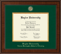 Baylor University diploma frame - Presidential Masterpiece Diploma Frame in Madison