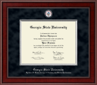 Georgia State University diploma frame - Presidential Masterpiece Diploma Frame in Jefferson