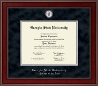 Georgia State University diploma frame - Presidential Masterpiece Diploma Frame in Jefferson