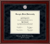 Georgia State University diploma frame - Presidential Masterpiece Diploma Frame in Jefferson