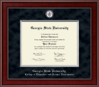 Georgia State University diploma frame - Presidential Masterpiece Diploma Frame in Jefferson