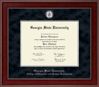 Georgia State University diploma frame - Presidential Masterpiece Diploma Frame in Jefferson