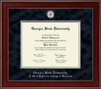 Georgia State University diploma frame - Presidential Masterpiece Diploma Frame in Jefferson